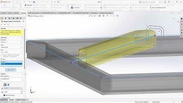 SolidWorks Weldments: The Absolute Basics for Beginners