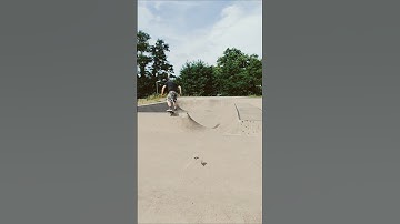 1st land... nose pivot frontside axel... #skateboarding at 50