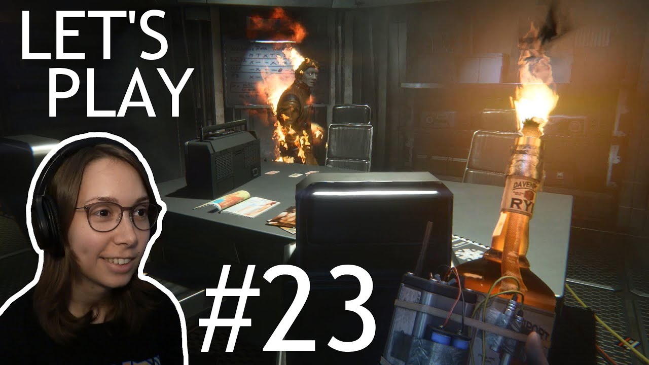 Let's Play Alien: Isolation | Part 23 - YouTube