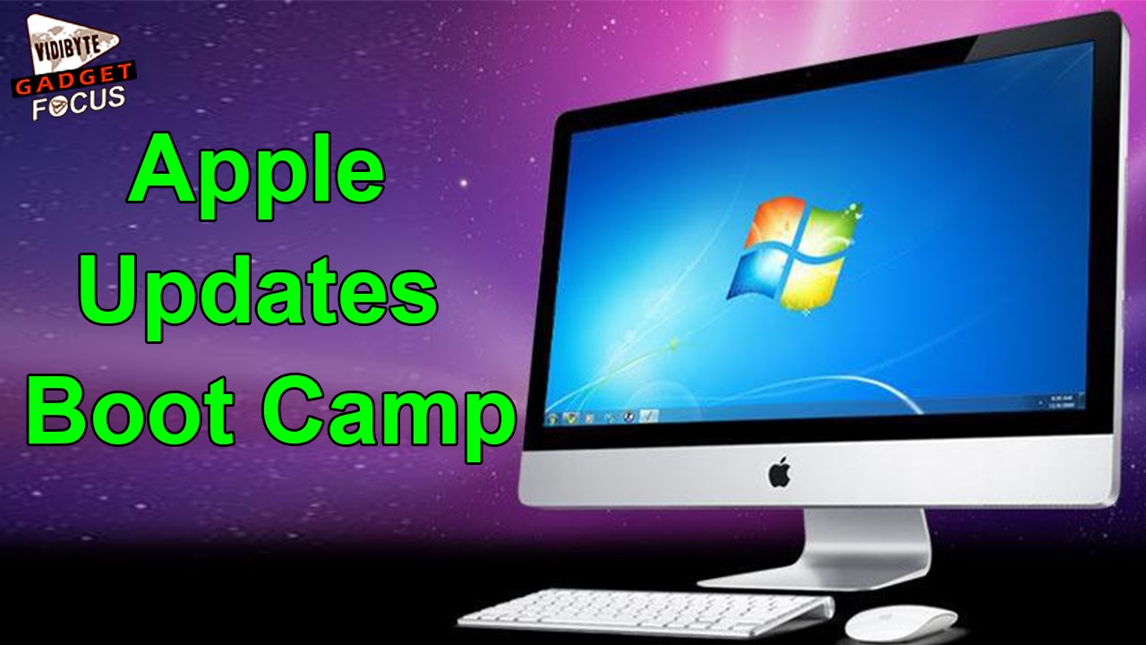 apple bootcamp windows 10 update