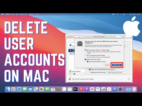 Video: Kaip ištrinti „Venmo“paskyrą kompiuteryje ar „Mac“