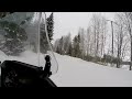 Finnish winter and new Suzuki V-strom 650