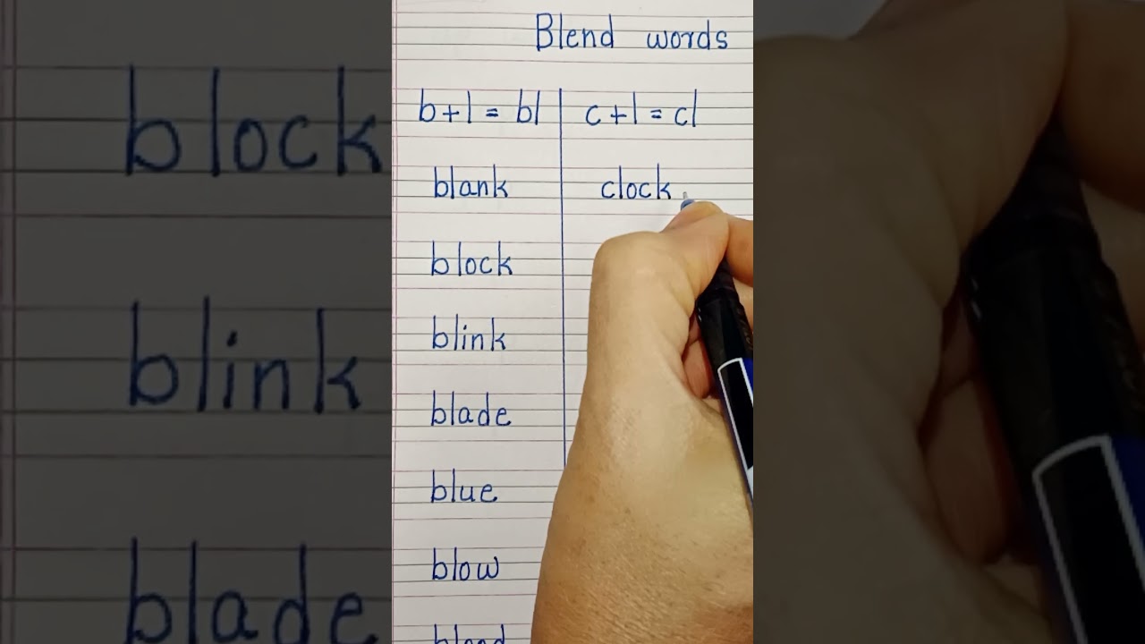 blend words 📖✍️ 