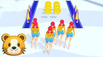 🐹Girls Attack Max All Levels Game Android iOS Gameplay Walkthrough #24