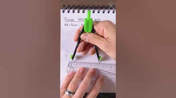 Tracer un triangle au compas