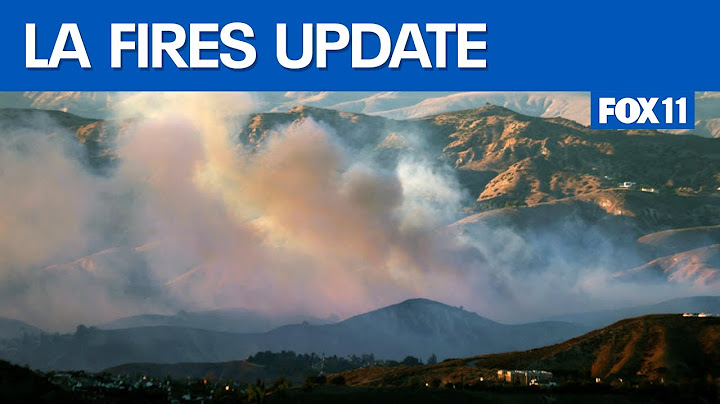 Palisades Fire Sunday Update: California Wildfires latest