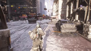 1v4 manhunt farming division 1.5 firecrest build w/ relentless backpack