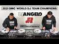 2021 DMC World DJ Team Champions 🥇 DJ ANGELO & JFB - BREXecutioners