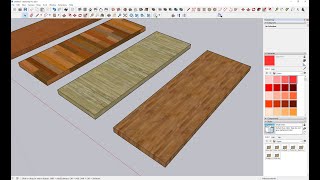 Sketchup wood texture