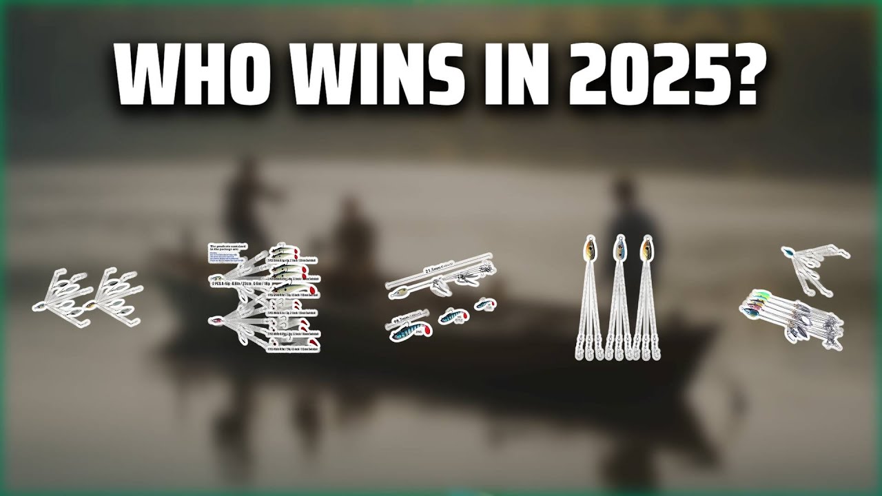 The Top 5 Best Alabama Rig in 2025 - Must Watch Before Buying!