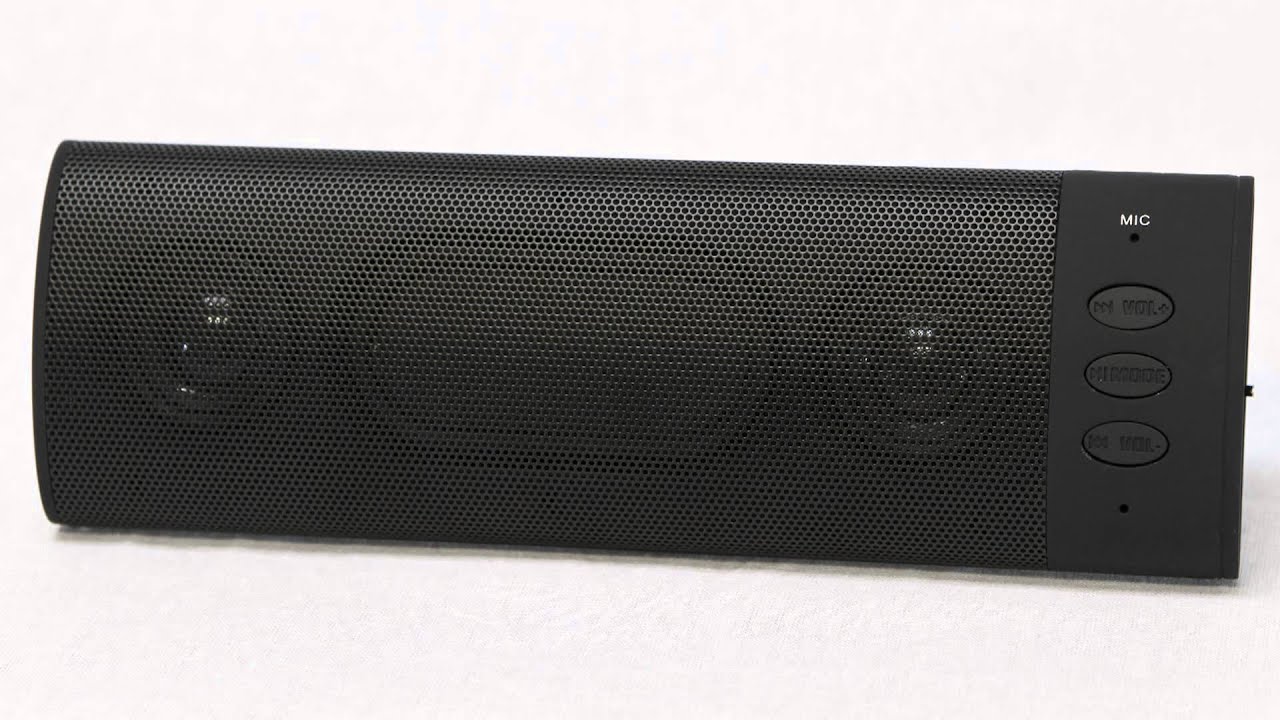 Polaroid Bluetooth Wireless Speaker PBT1000 - YouTube