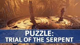 Shadow of the Tomb Raider - Trial of the Serpent Puzzle Walkthrough screenshot 5