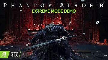 PHANTOM BLADE ZERO Extreme Difficulty Gameplay Demo | New Brutal PS5 EXCLUSIVE in Unreal Engine 5