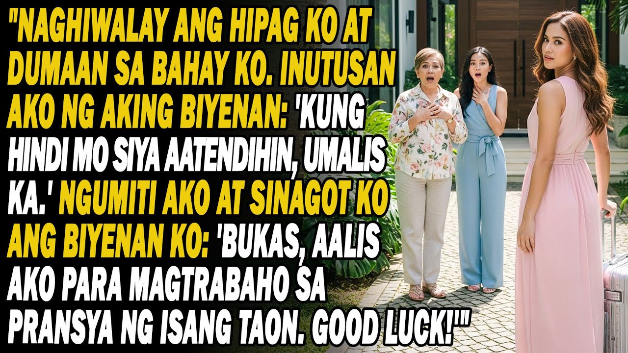 Hiwalay Ang Hipag Ko't Tumira Sa'min Utos Ng Biyenan Ko🤬:Pag Di Mo Siya Inalagaan👀Lumayas Ka😏Pero...