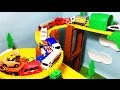 トミカ 魔法のトンネル はたらくくるま 働く車 子供向け のりもの ブーブー キッズ動画 TOMICA MAGIC TUNNEL TOY KIDS