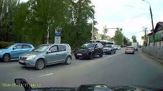 Обочечный Толстопуз на Ниве чем то не доволен 😂😂Видео от подписчика из г. Владимир