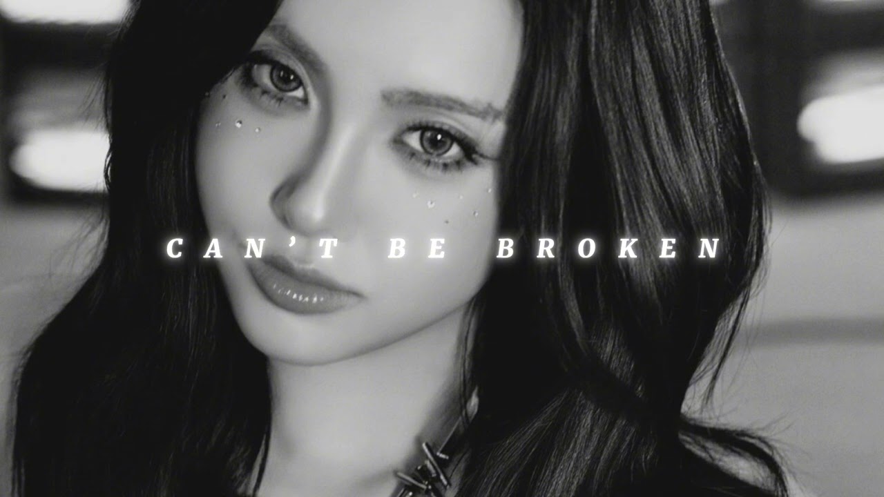 EVERGLOW - Can’t Be Broken (slowed & reverb)