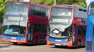 SLIDESHOW: Buses Salisbury & Poole, 2nd & 3rd May 2026