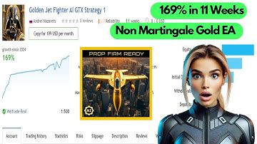 AI Golden Jet Fighter GTX: 169% in 11 Weeks