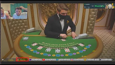 Adin Ross and Zias CRAZY GAMBLING stream!