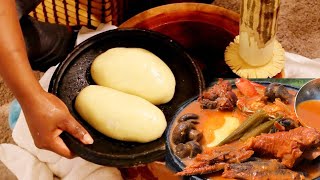 Making Authentic Ghanaian Fufu in London: A Step-by-Step Guide \ Home Made