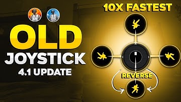 BGMI JOYSTICK SETTING BGMI JOYSTICK REVERSE 4.1 UPLOAD BGMI JOYSTICK STUCK PROBLEM ZAIM GAMING 
