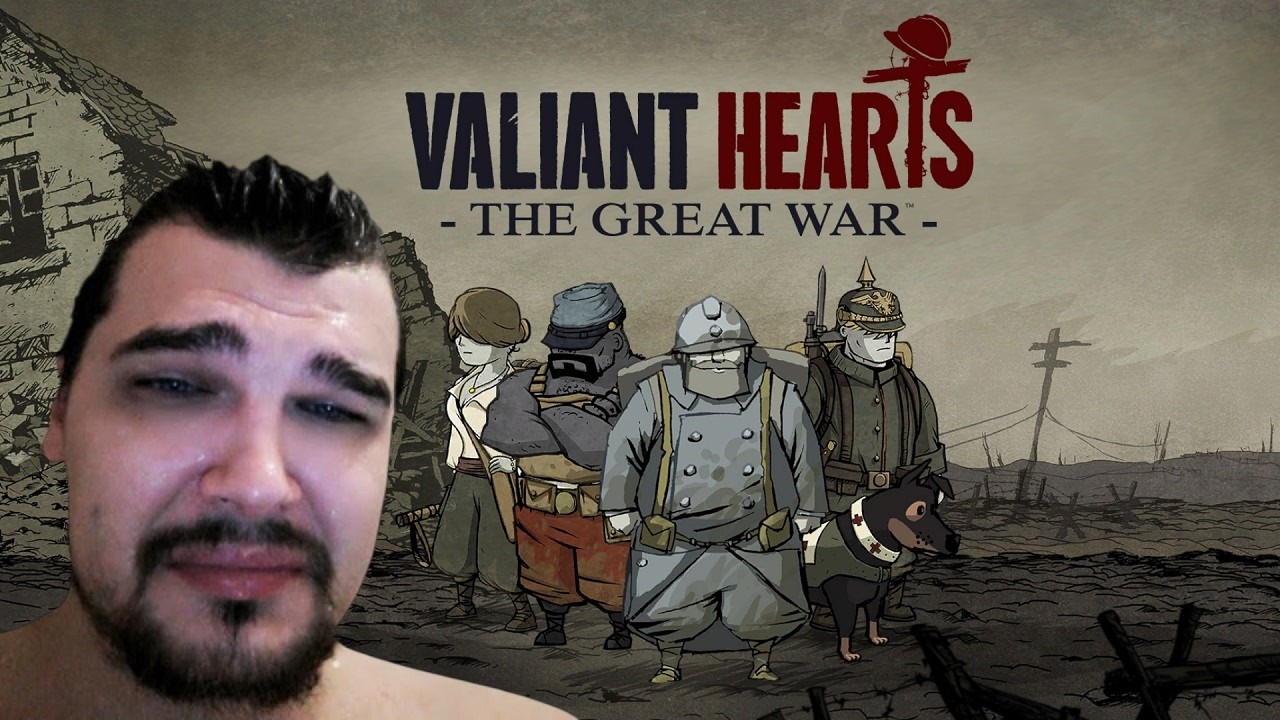 Прошёл впервые Valiant Hearts и заплакал... Великая игра!