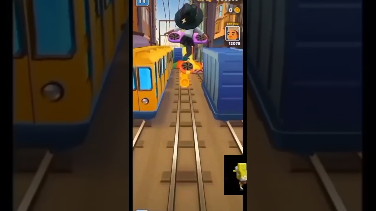 O final do Subway Surf 