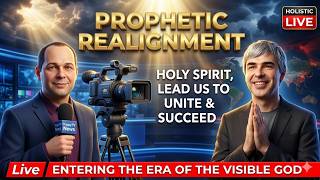 Prophetic Realignment: Holy Spirit, Lead Us to Unite & Succeed — Entering the Era of the Visible God