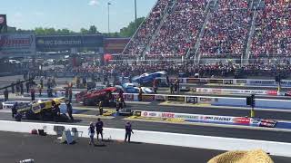 Zmax Dragway Charlotte NC 4 wide 4/28/18