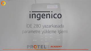 ide 280 Yazarkasada Parametre Yükleme İşlemi