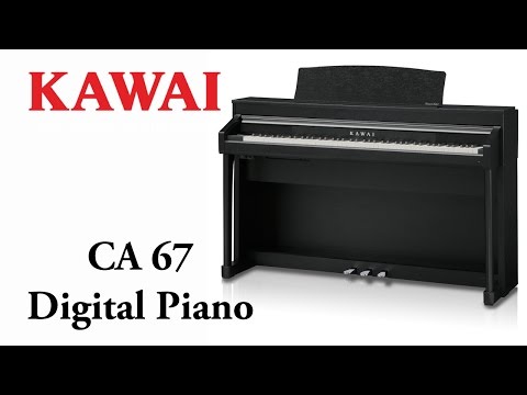 KAWAI CA67 Digital Piano DEMO - ENGLISH