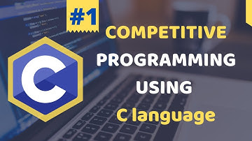 Competitive programming in c #1 (Hindi) | hackerrank problems | code chef problem | code forces