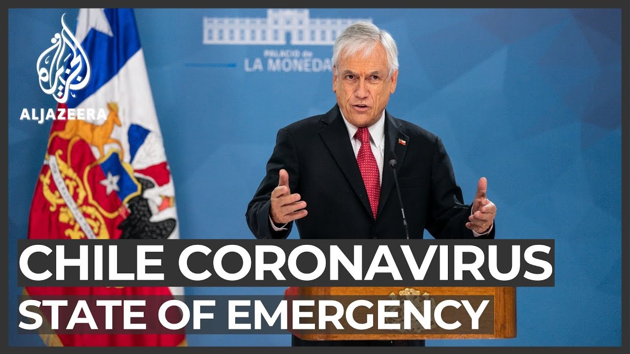 Chile protesters move off streets amid coronavirus outbreak