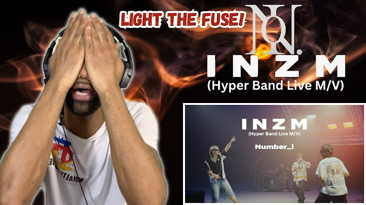 Number_i - "INZM" | Hyper Band Live M/V | FIRST TIME REACTION