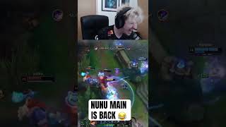 Nunu Main In German League Of Legends Clips Funny Moments Stream