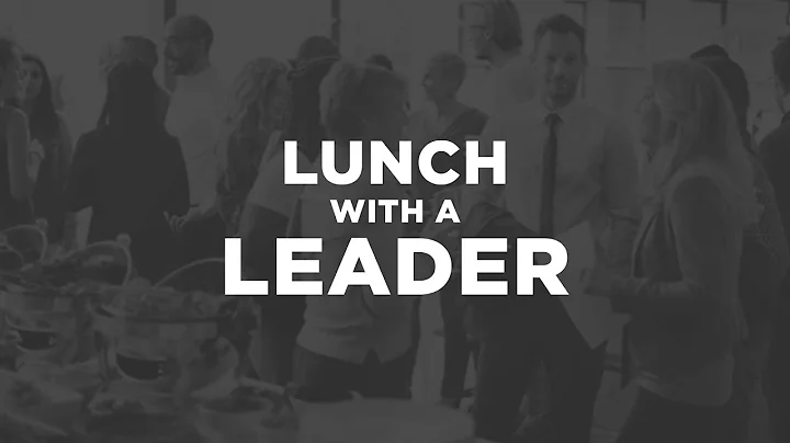 Lunch With A Leader - Jessica Farias - March 3, 2021