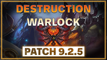 Destruction Warlock Guide - Shadowlands Patch 9.2.5