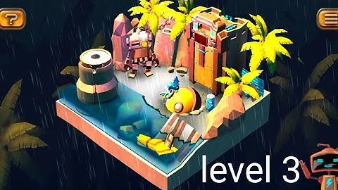 tiny robots level 3  @escapeking