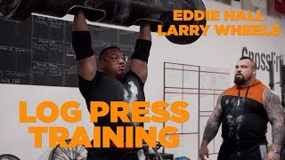 LARRYWHEELS X EDDIEHALL