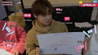 [INDO SUB] Okay Wanna One Ep. 4 (오케워너원  Ep 4 워너원! 추석 작가 설명회)