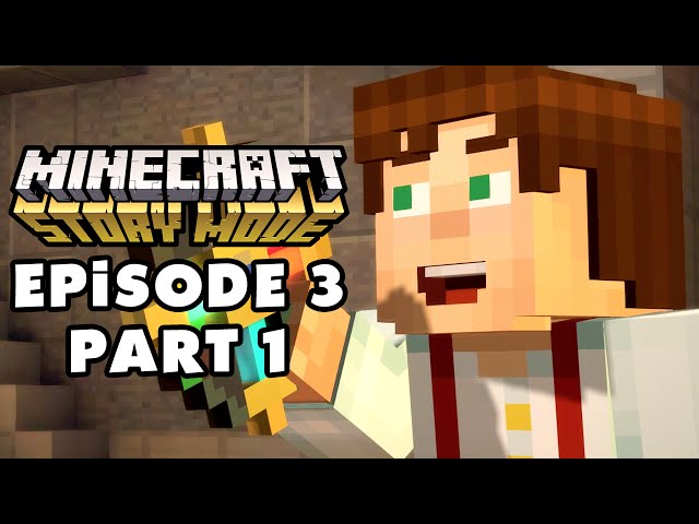 Minecraft: Story Mode – Episode 3 – The Last Place You Look Review (PS4) –  1 Broke Gamer Girl