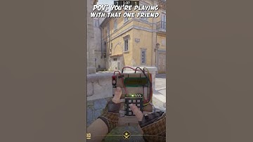 😭PLAYING with that ONE FRIEND in CS2🤣#cs2 #funny #cs2moments #cs2overpass #cs2memes #csgo #jokes