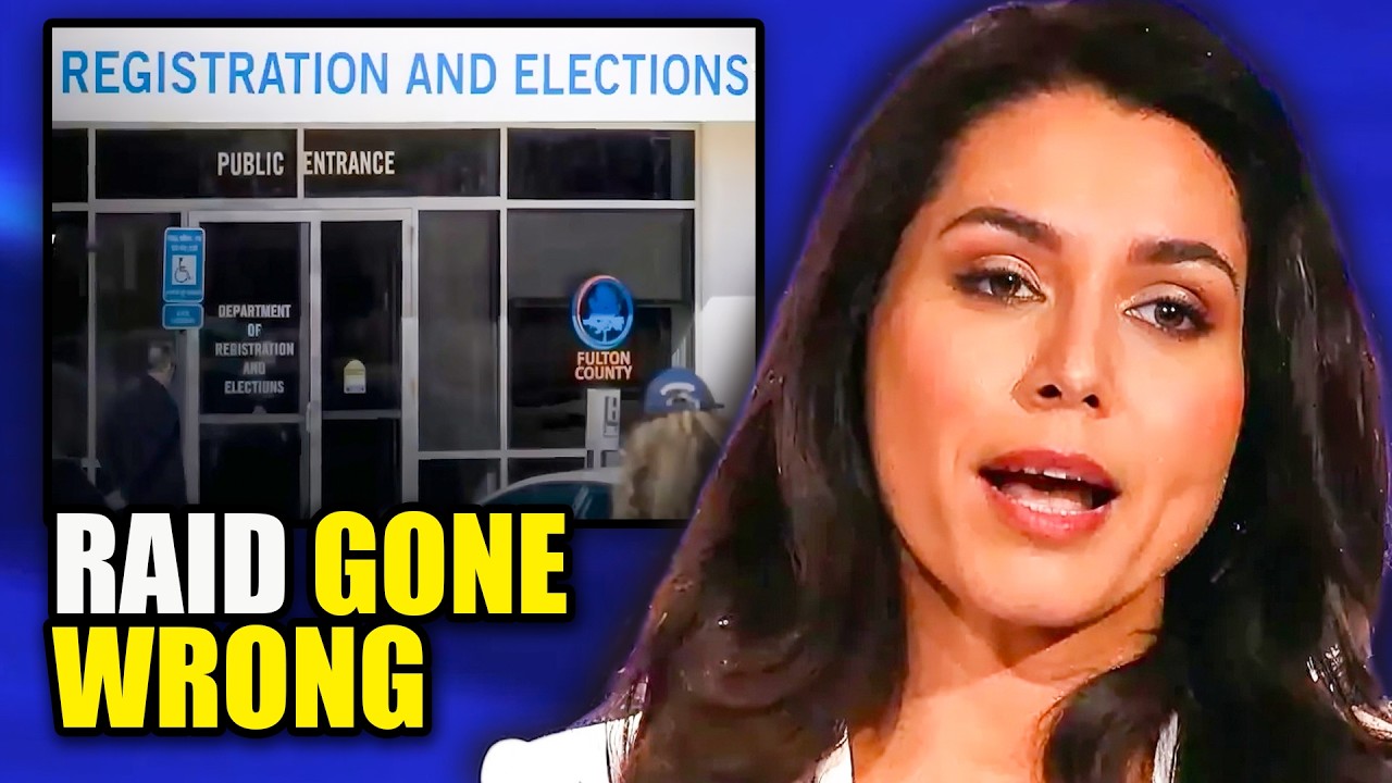Tulsi Gabbard’s FBI Stunt Raises Alarming New Questions