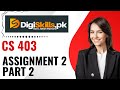 Cs403 assignment 2 part 2