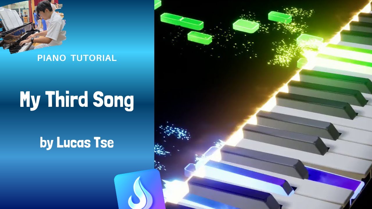 My Third Song - Lucas Tse (Piano Tutorial) - YouTube