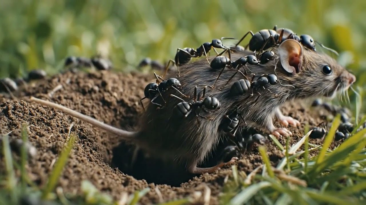 Pip the Mouse VS the Ant Army – The Ultimate Mismatch Battle!