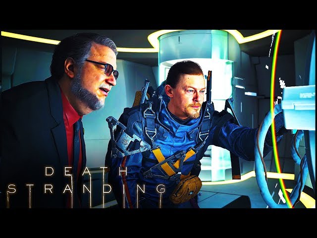 Death Stranding New TGS 2018 Trailer Revealed Troy Baker's Character