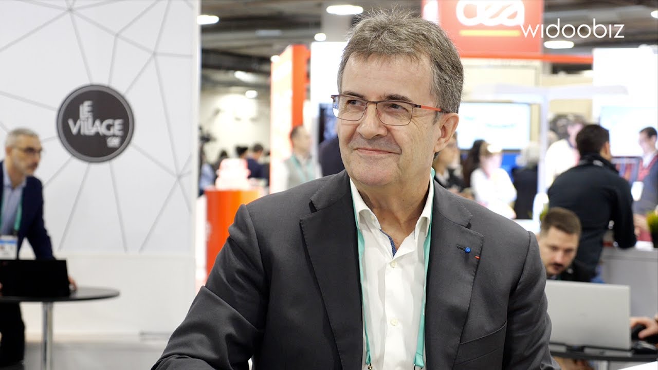 Le CES 2020 avec Philippe Brassac de Crédit Agricole S.A. YouTube