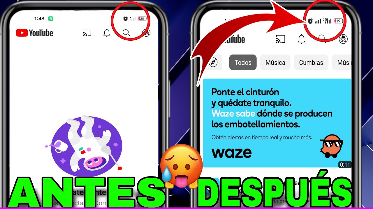 ✅ MI TELÉFONO NO TIENE SEÑAL ⚠️ Cómo arreglar la señal y el internet de mi teléfono android